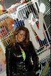 Amsterdam 13  februari 2003
Premiere ~Jackass in Pathe de Munt. 
Silvie Meis