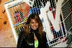 Amsterdam 13  februari 2003
Premiere ~Jackass in Pathe de Munt. 
Silvie Meis