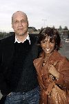 Amsterdam 28 april 2005
Premiere Salsa in theater fabriek.
Sylvana Simons met man