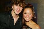 Amsterdam 10 februari 2003
Premiere Home in de meervaart
Terence Schreurs en Michiel Huisman