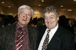 Amsterdam 24 februari 2005
Presentatie boek Thomas Lepeltak bij Sotheby's
Tjerk Westerterp en Tonny Eyk
