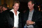 Bussum 24 februari 2003
Uitreiking van de gouden harpen
Edwin Jansen en toni berk