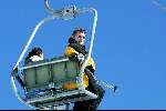 Zurs 23 februari 2003
Ursul de Geerin stoeltjeslift
wintersport