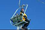 Zurs 23 februari 2003
Ursul de Geerin stoeltjeslift
wintersport