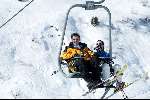 Zurs 23 februari 2003
Ursul de Geerin de sleepjeslift
wintersport