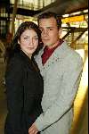 Amsterdam 13 februari 2003
Premiere Two weeks notice
Edgar Wurbain en Vivienne v d Assem