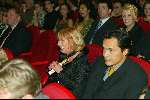 Bussum 23 februari 2003
Uitreiking van de gouden harpen
Willeke Alberti met vriend