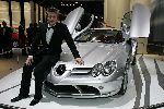 Amsterdam 9 februari 2005
Galavond autorai.
Winston Post op mercedes slr