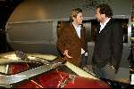 Amsterdam 6 februari 2003
AUTO RAI 2003
Winston Gerschtanowitz en Herman Heinsbroek