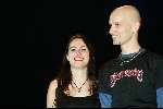 Bussum 24 februari 2003
Uitreiking van de gouden harpen
Within Temptation