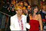 Amsterdam 9 februari 2004
Premiere FEESTJE in Tuschinski.
Antonie Kamerling en Isa Hoes