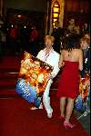 Amsterdam 9 februari 2004
Premiere FEESTJE in Tuschinski.
Antonie Kamerling en Isa Hoes