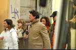 Amsterdam 4 januari 2004
Dinand Woesthoff met Katja Schuurman, Chris Zeegers, Wendy v Dijk, Jphnny de Mol, Babette v Veen en Bas Westerweel.