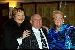 Bussum 10 februari 2004
Uitreiking van de gouden harpen in het spant.
Bas v Toor met vrouw