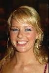 Amsterdam 9 februari 2004
Premiere FEESTJE in Tushinski.
Chantal Janzen