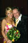 Amsterdam 9 februari 2004
Premiere FEESTJE in Tuschinski.
Chantal Janzen met Ruud v Hemert