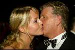 Amsterdam 9 februari 2004
Premiere FEESTJE in Tuschinski.
Chantal Janzen met vader
