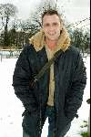 Amsterdam 26 februari 2004
Presentatie Bobo's in de bush. Chris Tates in de sneeuw