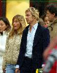 Amsterdam 4 januari 2004
Chris Zegers en Wendy v Dijk