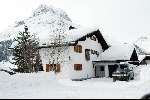 Lech 28 februari 2004
Chalet Connie Breukhoven en Hans Breukhoven in Lech.