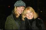 Amsterdam 18 februari 2004
Verlichting bij gedenksteen Willy Alberti bij Westertoren.
Willeke Alberti en Danielle van t Schip