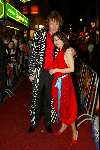 Amsterdam 9 februari 2004
Premiere FEESTJE in Tushinski.
Daphne Bunskoek met Jeroen Pauw