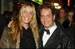 Amsterdam 9 februari 2004
Premiere van FEESTJE in Tuschinski Amsterdam.
Dirk Zeelenberg met vriendin