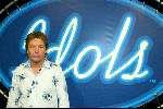 Hilversum 24 februari 2004
Presentatie 10 idols finalisten in studio 22.
Edwin Jansen