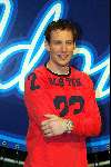 Hilversum 24 februari 2004
Presentatie 10 idols finalisten in studio 22.
Eric Idols