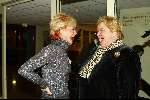 Bussum 10 februari 2004
Uitreiking van de gouden harpen in het spant.
Vivian Boelen en Erica Terpstra