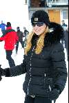 Lech 29 februari 2004
Ruud Gullit op skivakantie in Lech met Estelle Gullit en Joelle
Wintersport