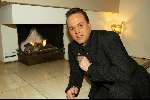 Bussum 10 februari 2004
Uitreiking van de gouden harpen in het spant.
Frans Bauer