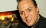Bussum 10 februari 2004
Uitreiking van de gouden harpen in het spant.
Frans Bauer