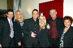 Bussum 10 februari 2004
Uitreiking gouden harpen in het spant.
Frans Bauer met Mariska en ouders en broer Dorus