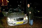 Bussum 10 februari 2004
Uitreiking gouden harpen in het spant.
Frans Bauer met zijn nieuwe mercedes