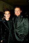 Amsterdam 9 februari 2004
Premiere FEESTJE in Tuschinski.
Gordon en Jacob