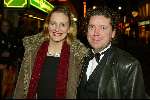 Amsterdam 9 februari 2004
Premiere FEESTJE in Tushinski.
Henkjan Smits met zijn vrouw