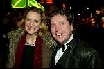 Amsterdam 9 februari 2004
Premiere FEESTJE in Tushinski.
Henkjan Smits met zijn vrouw