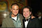 Amsterdam 9 februari 2004
Premiere FEESTJE in Tuschinski.
Henkjan Smits en Jim Idols