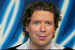 Hilversum 24 februari 2004
Presentatie 10 idols finalisten in studio 22.
Henkjan Smits