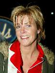 Hilversum 24 februari 2004
Presentatie 10 idols finalisten in studio 22.
Irene Moors