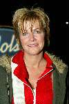 Hilversum 24 februari 2004
Presentatie 10 idols finalisten in studio 22.
Irene Moors