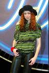 Hilversum 24 februari 2004
Presentatie 10 idols finalisten in studio 22.
Irma Idols