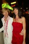 Amsterdam 9 februari 2004
Premiere FEESTJE in Tuschinski.
Antonie Kamerling en Isa Hoes