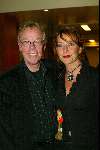 Bussum 10 februari 2004
Uitreiking van de gouden harpen in het spant.
Jack Spijkerman met vrouw