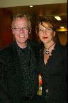Bussum 10 februari 2004
Uitreiking van de gouden harpen in het spant.
Jack Spijkerman met vrouw