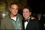 Amsterdam 9 februari 2004
Premiere FEESTJE in Tuschinski.
Henkjan Smits en Jim Idols
