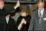 Amsterdam 6 februari 2004
Verjaardag van Koningin Beatrix op paleis op de dam.
Koningin Beatrix