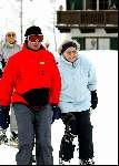 Lech 12 februari 2004
Koningin  Beatrix skien in Lech.
Wintersport