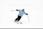Lech 12 februari 2004
Koningin  Beatrix skien in Lech.
Wintersport